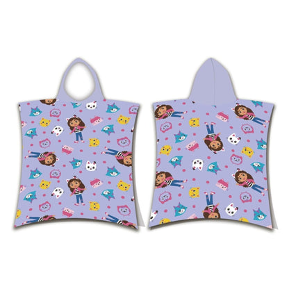 Gabby's Dollhouse poncho