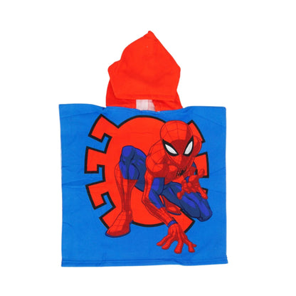 Spiderman poncho