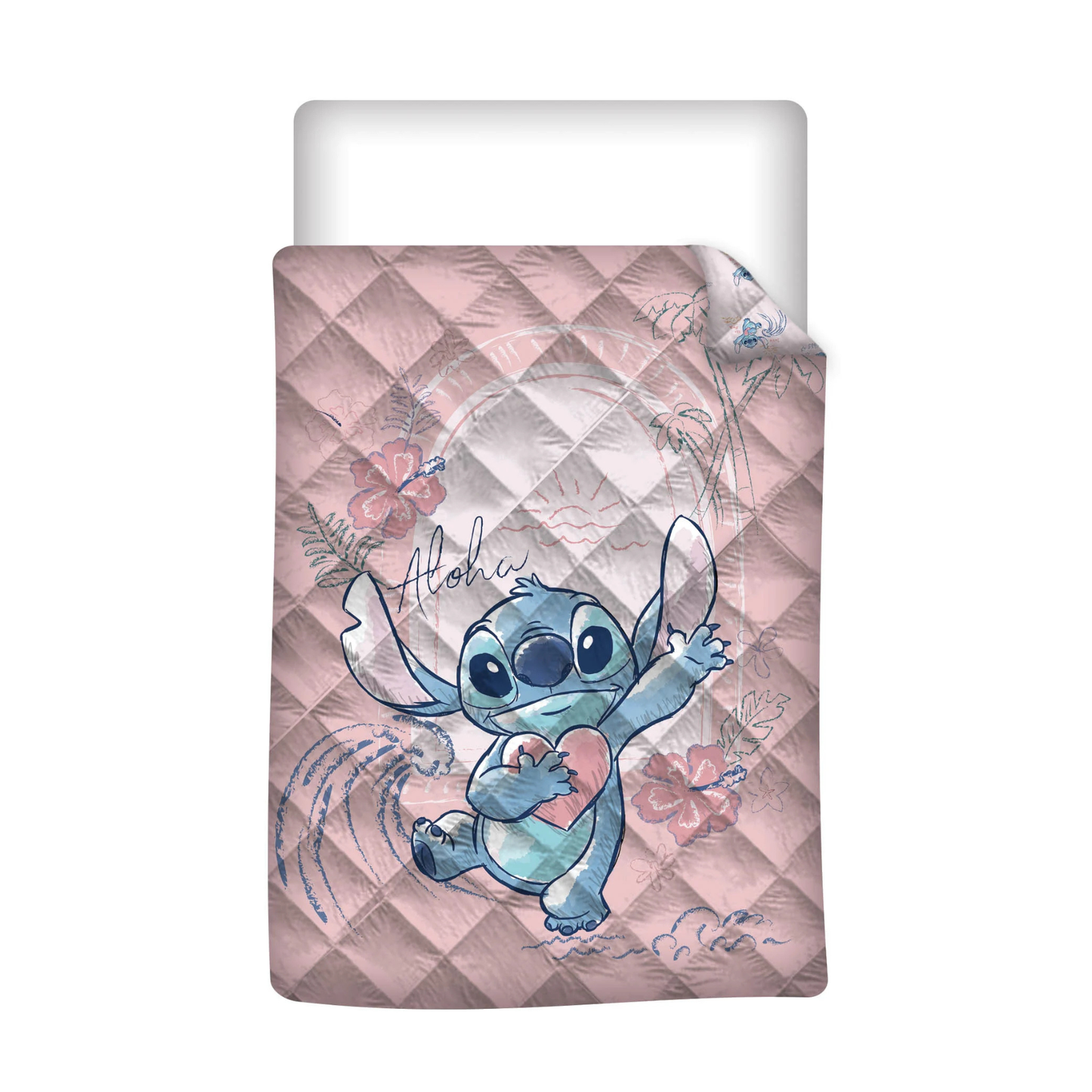 Lilo & Stitch sprei / quilt