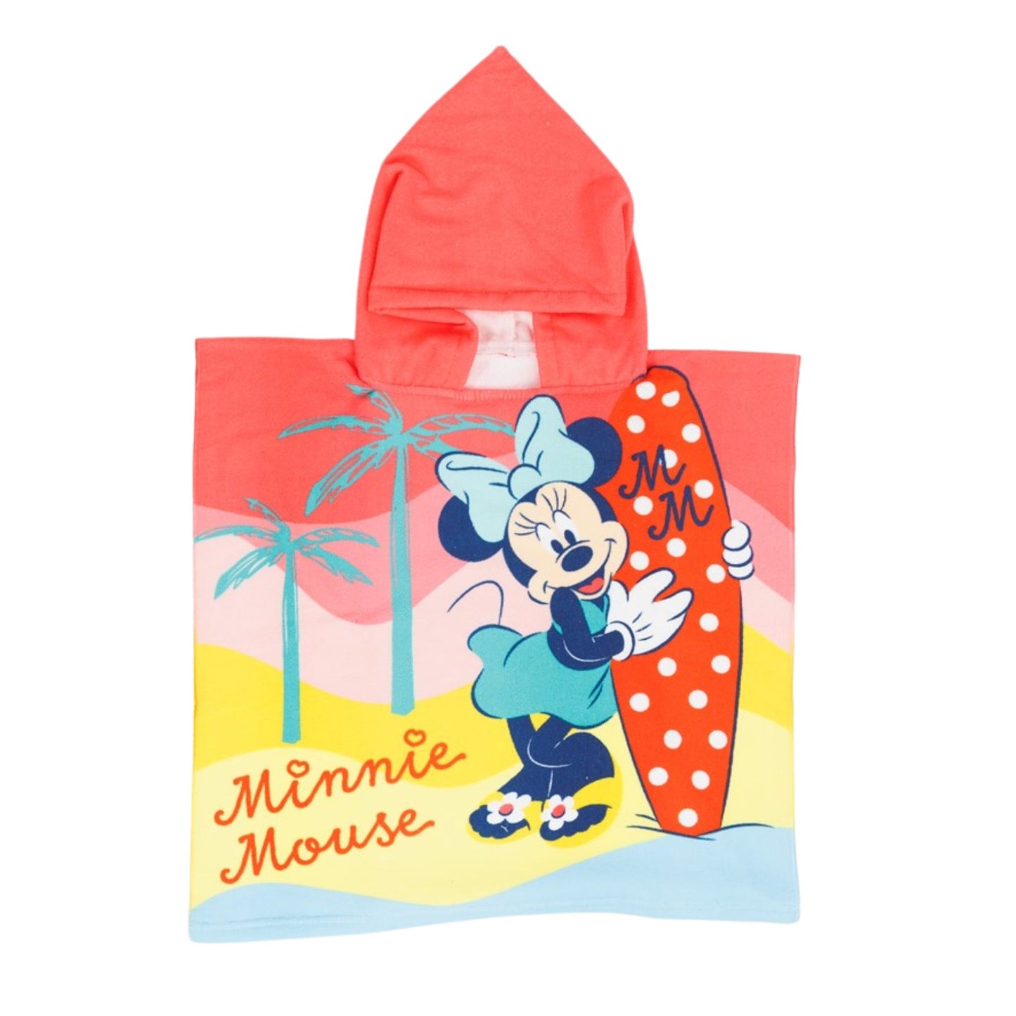 Minnie Mouse poncho