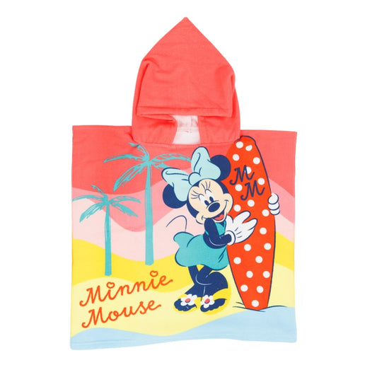 Minnie Mouse poncho
