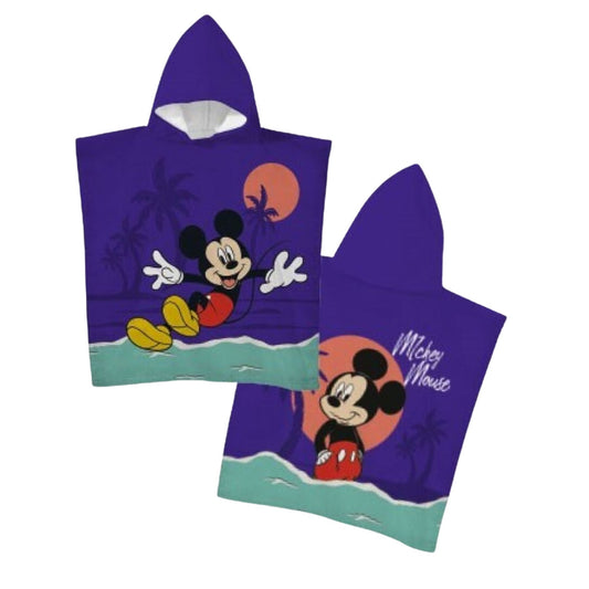 Mickey Mouse poncho
