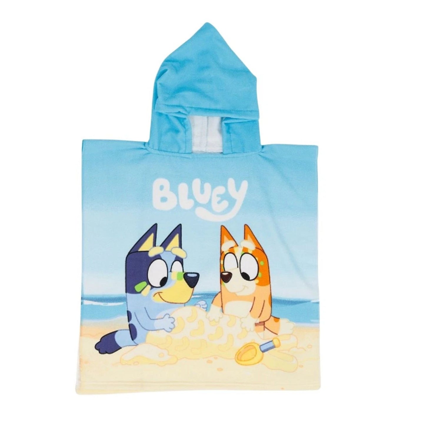 Bluey poncho