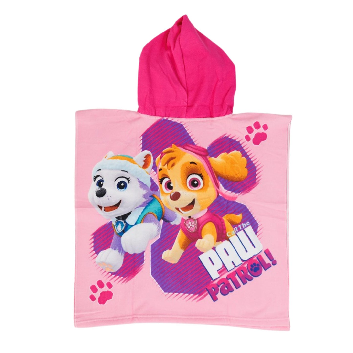 Paw Patrol poncho