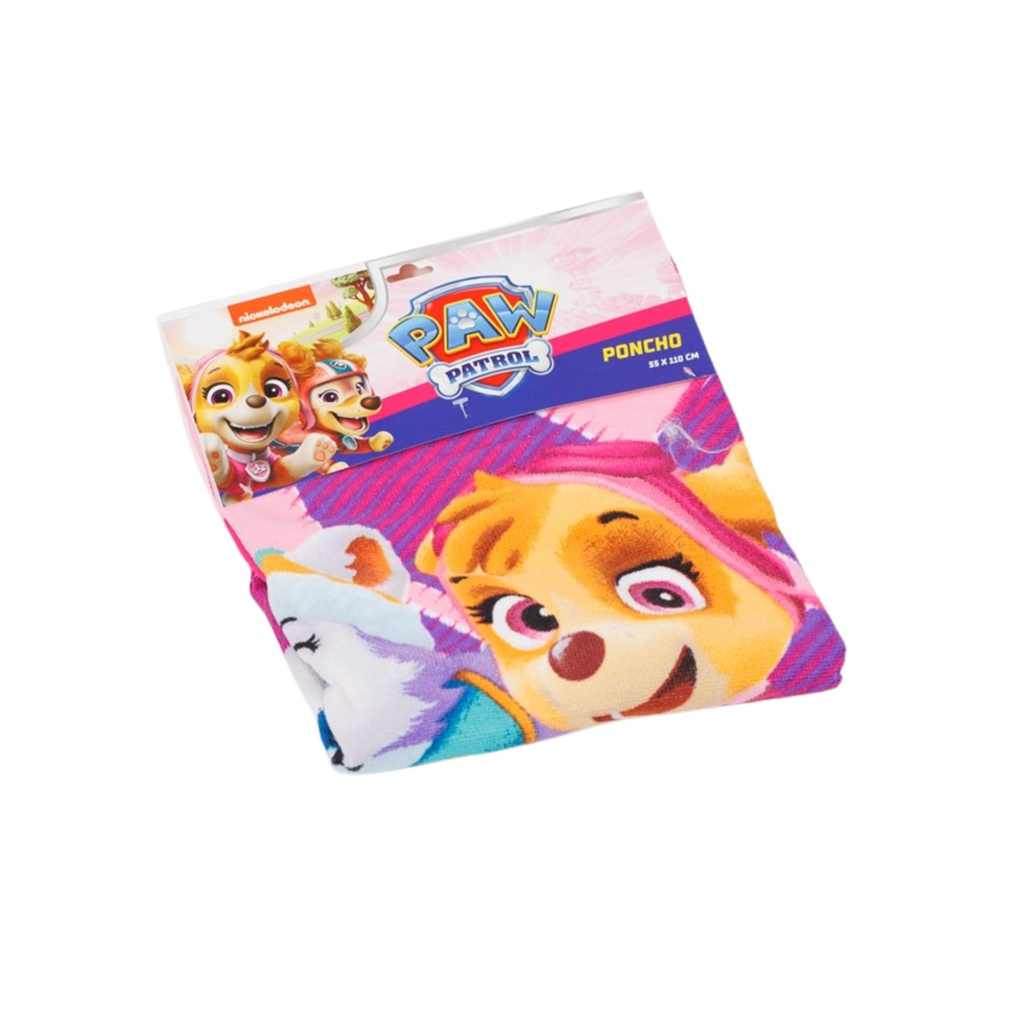 Paw Patrol poncho