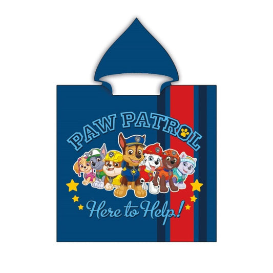 Paw Patrol poncho