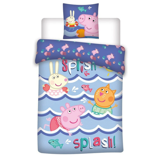 Peppa Pig dekbedovertrek