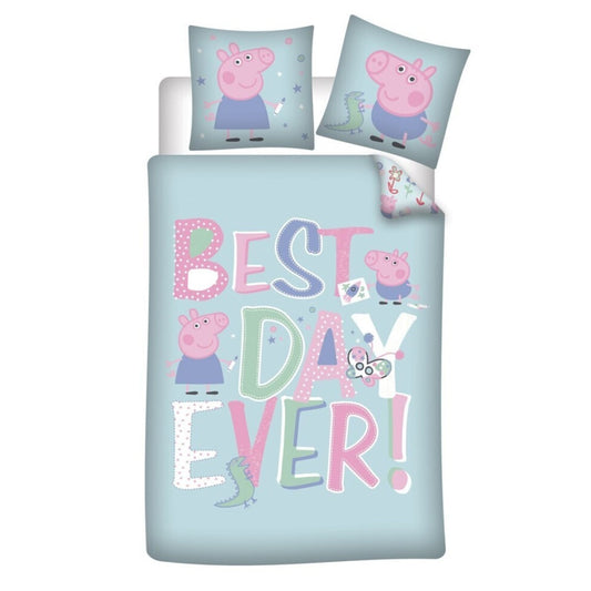 Peppa Pig dekbedovertrek