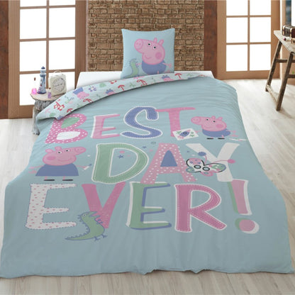 Peppa Pig dekbedovertrek