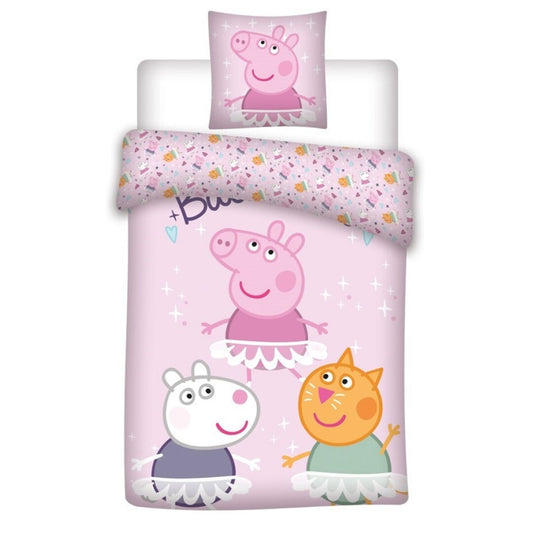 Peppa Pig dekbedovertrek