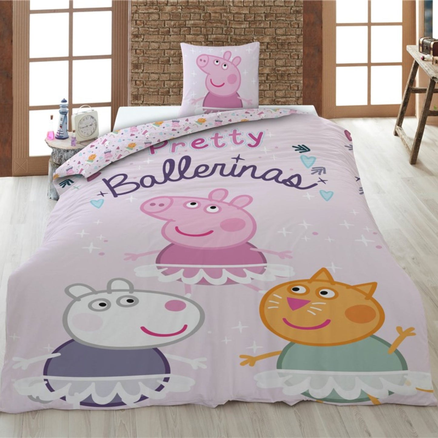 Peppa Pig dekbedovertrek