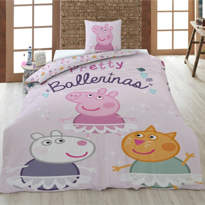 Peppa Pig dekbedovertrek