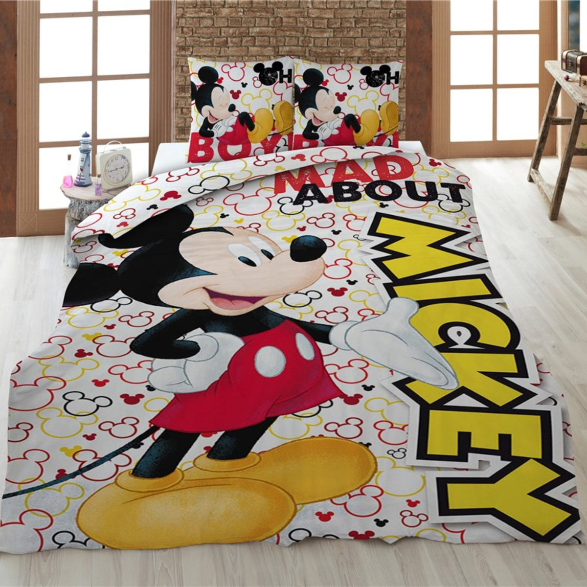 Mickey Mouse dekbedovertrek