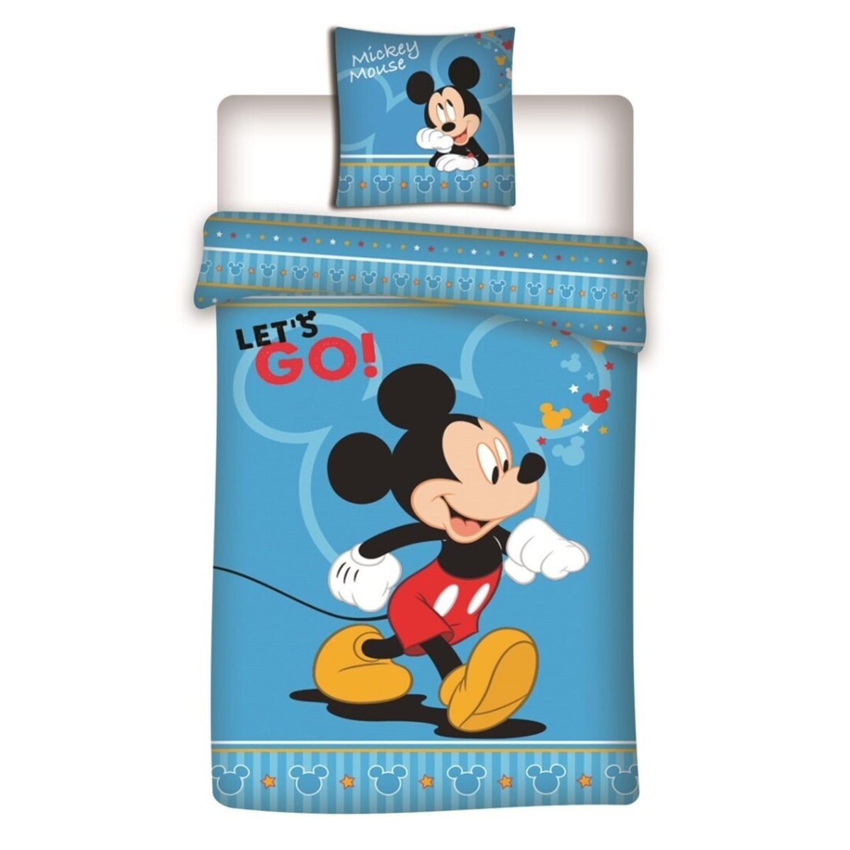 Mickey Mouse dekbedovertrek