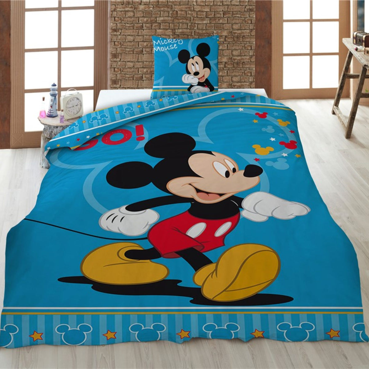 Mickey Mouse dekbedovertrek