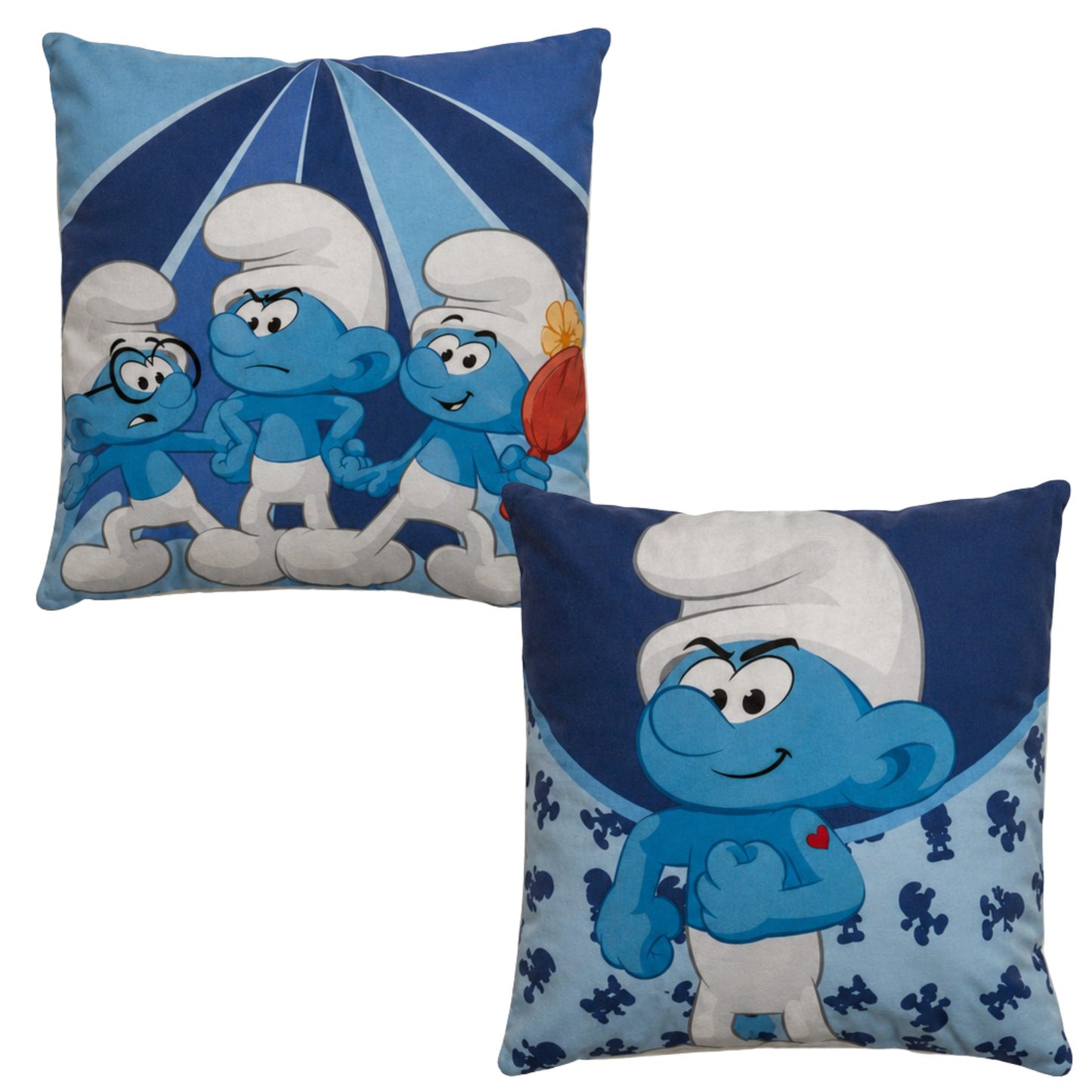Smurfen kussen