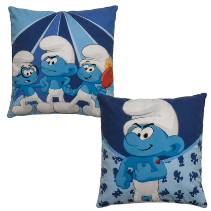 Smurfen kussen