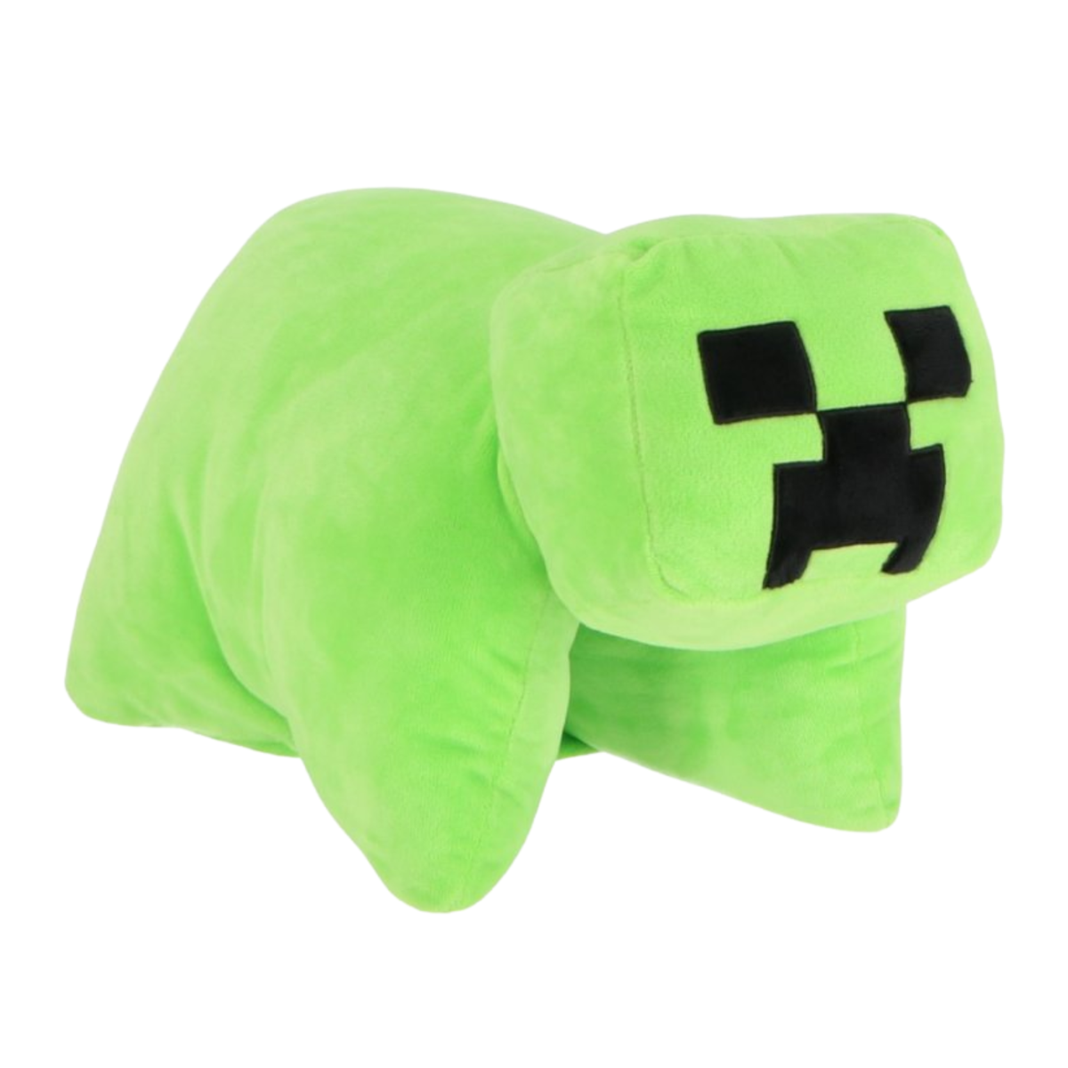 Minecraft slaapkamerset; kussen, fleecedeken en spaarpot