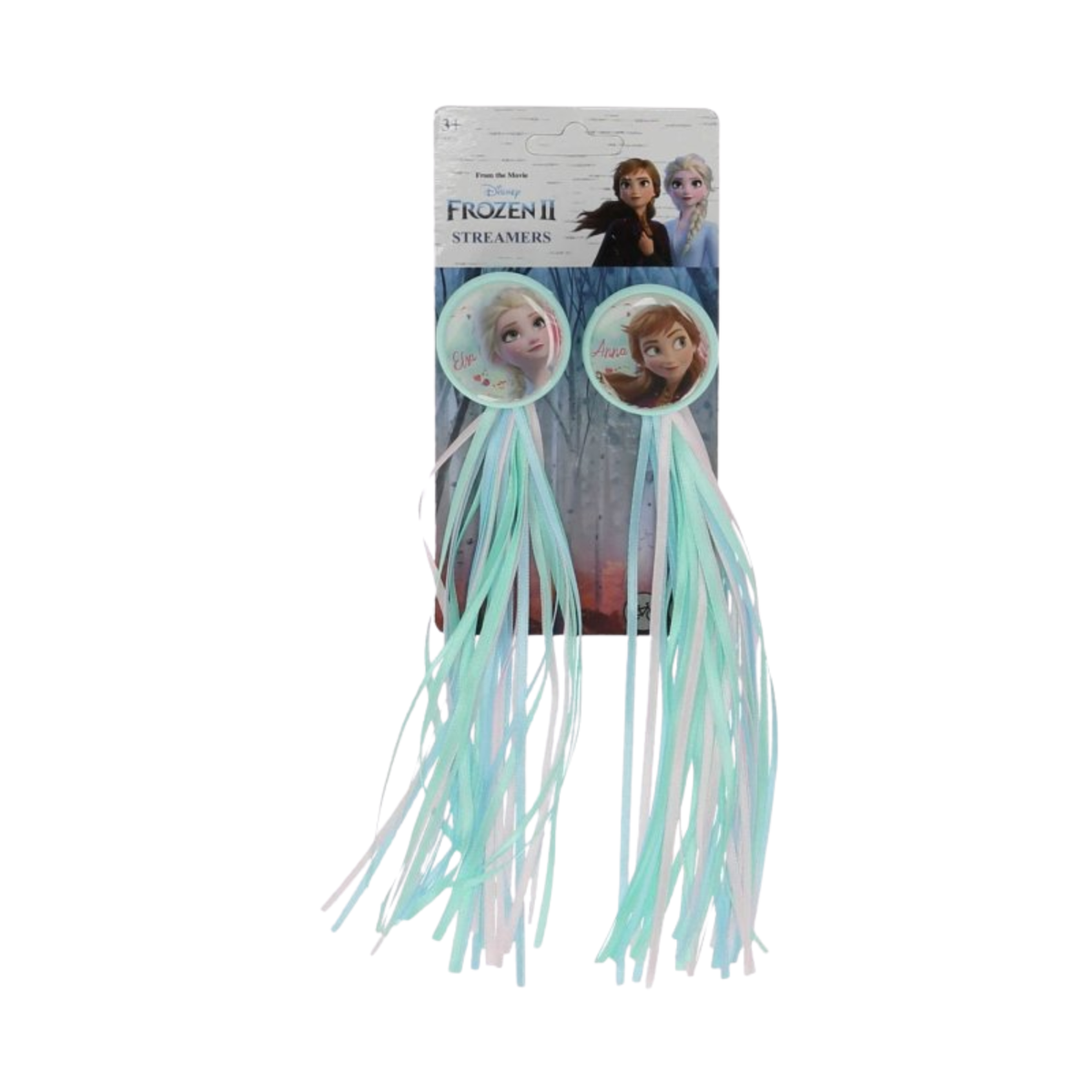 Frozen fietsset; fiets 12 inch, handschoenen, windmolen, stuur fransjes en helm