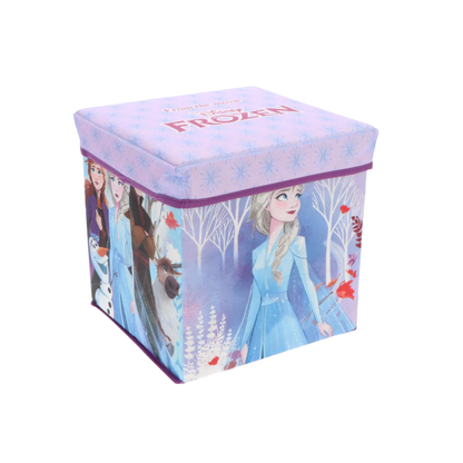 Frozen slaapkamerset; dekbedovertrek, hoeslaken, vloerkleed en opbergbox