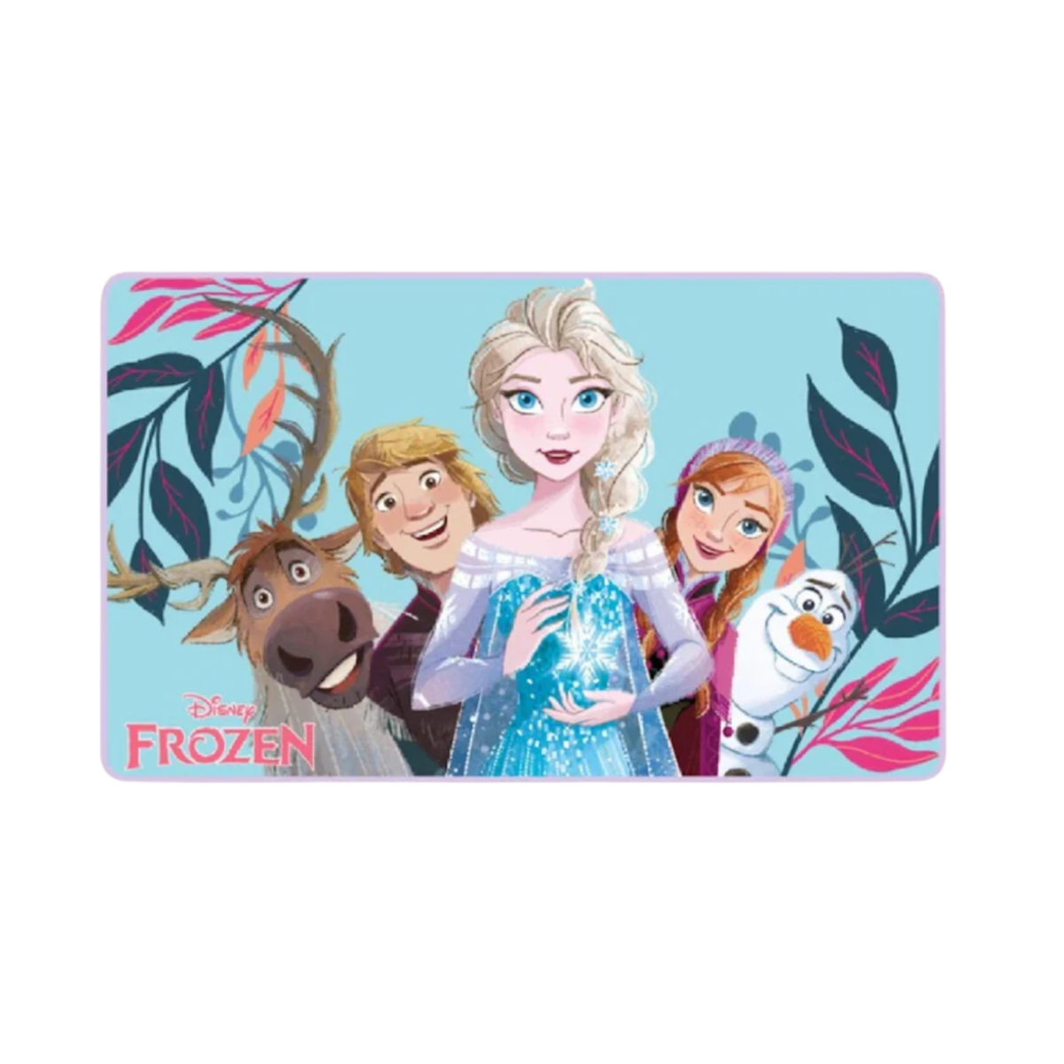 Frozen slaapkamerset; dekbedovertrek, hoeslaken, vloerkleed en opbergbox
