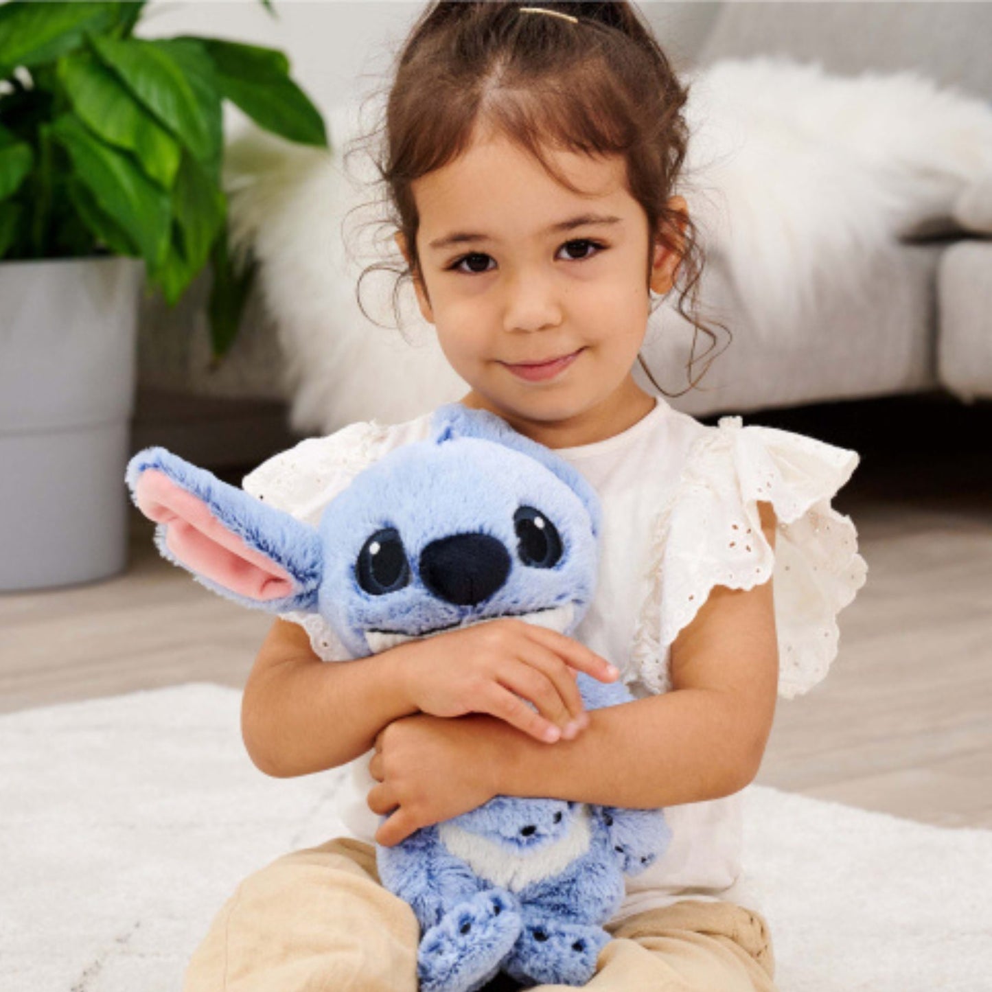 Lilo & Stitch pluche - live action - 25 cm