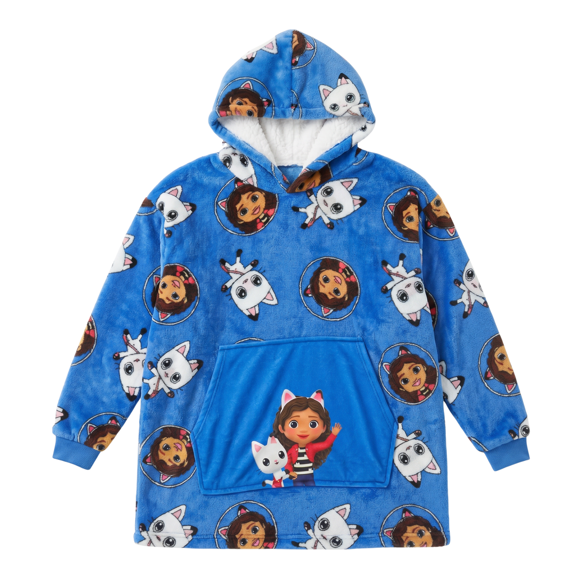 Gabby's Dollhouse hoodie deken