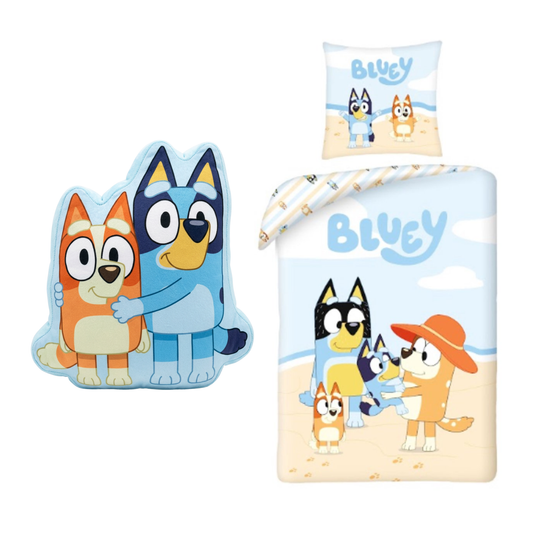 Bluey dekbedovertrek + kussen
