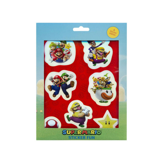 Super Mario stickers