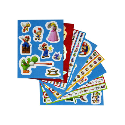 Super Mario stickers