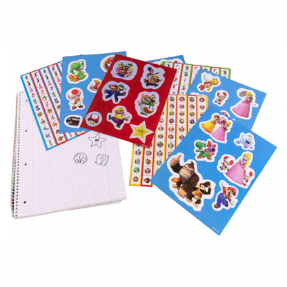 Super Mario stickers