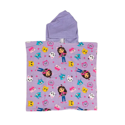 Gabby's Dollhouse poncho