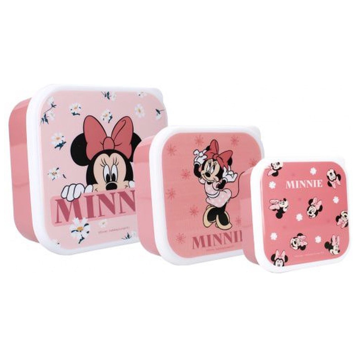 Minnie Mouse Snackbox (3in1) - Fresh Bites