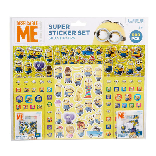 Minions sticker set 500 st