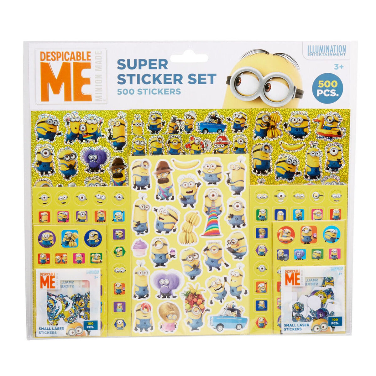 Minions sticker set - 500 stuks
