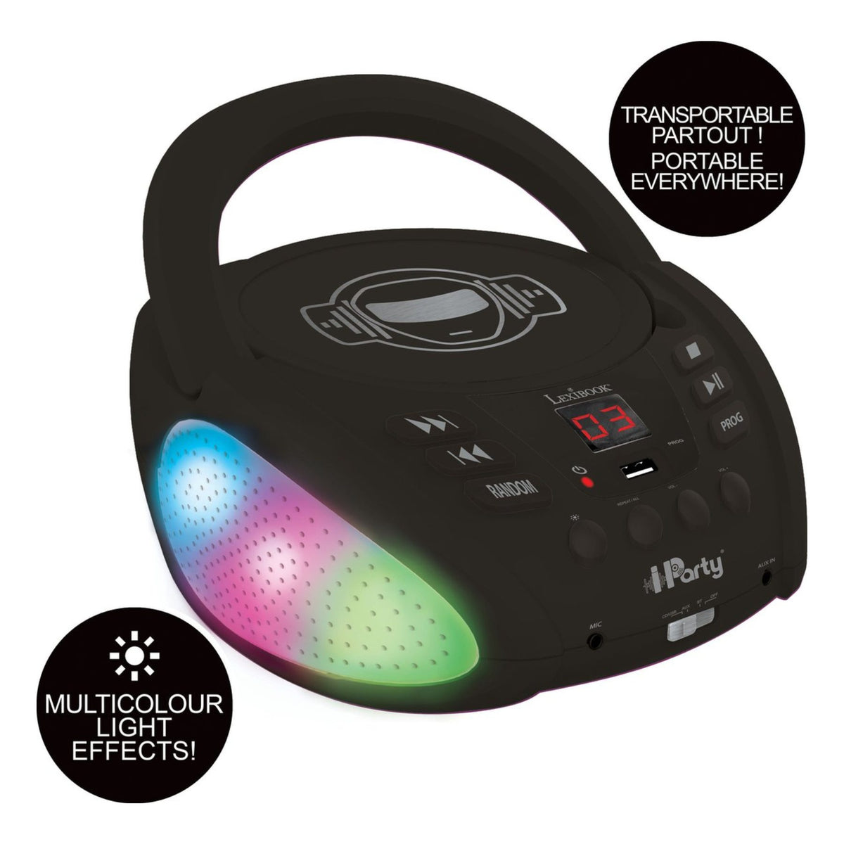 Avengers bluetooth CD-speler