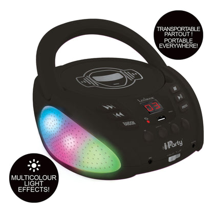Avengers bluetooth CD-speler