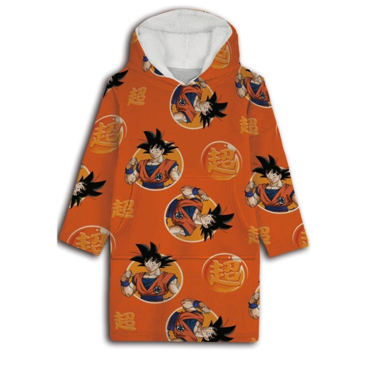 Dragon Ball Z hoodie deken