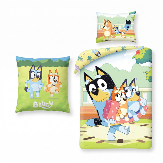 Bluey dekbedovertrek + kussen