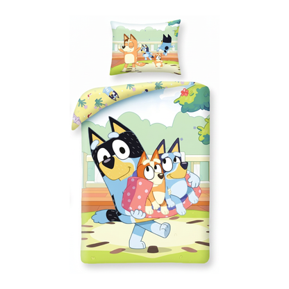 Bluey dekbedovertrek + kussen