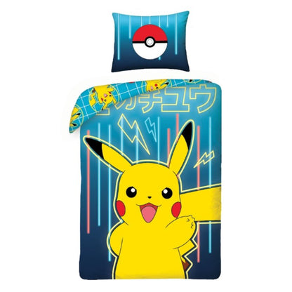 Pokemon dekbedovertrek + kussen