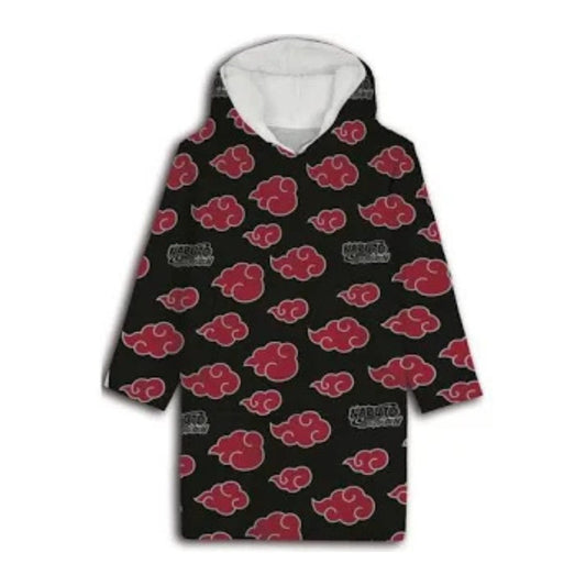 Naruto hoodie deken