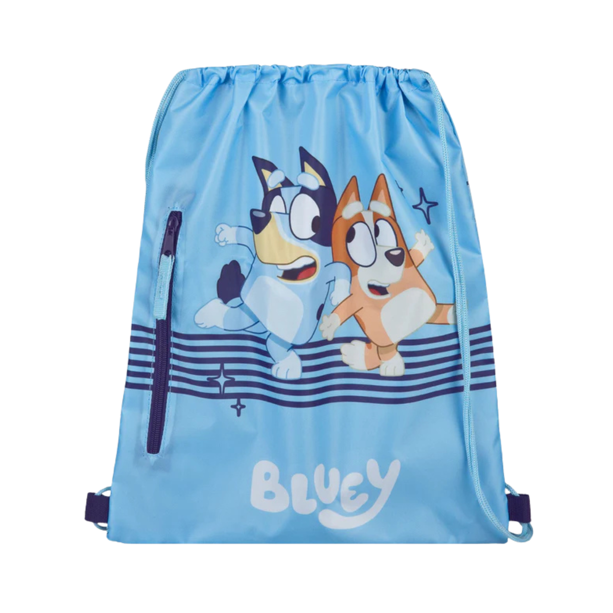 Bluey tassenset; rugzak en gymtas