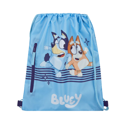 Bluey tassenset; rugzak en gymtas