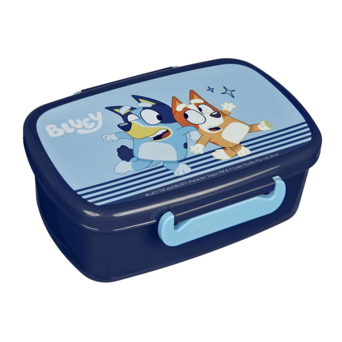 Bluey lunchset; lunchbox en drinkfles