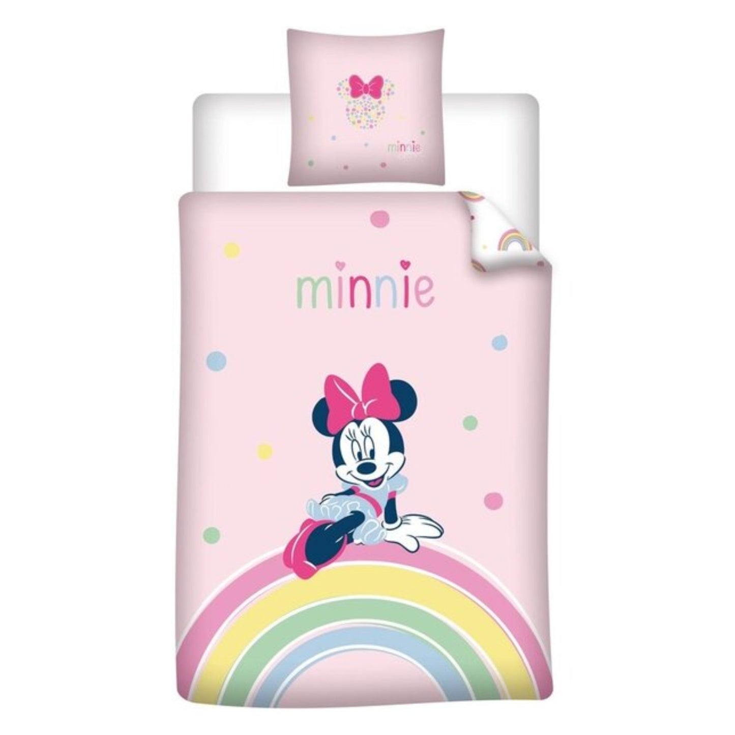 Minnie Mouse dekbedovertrek