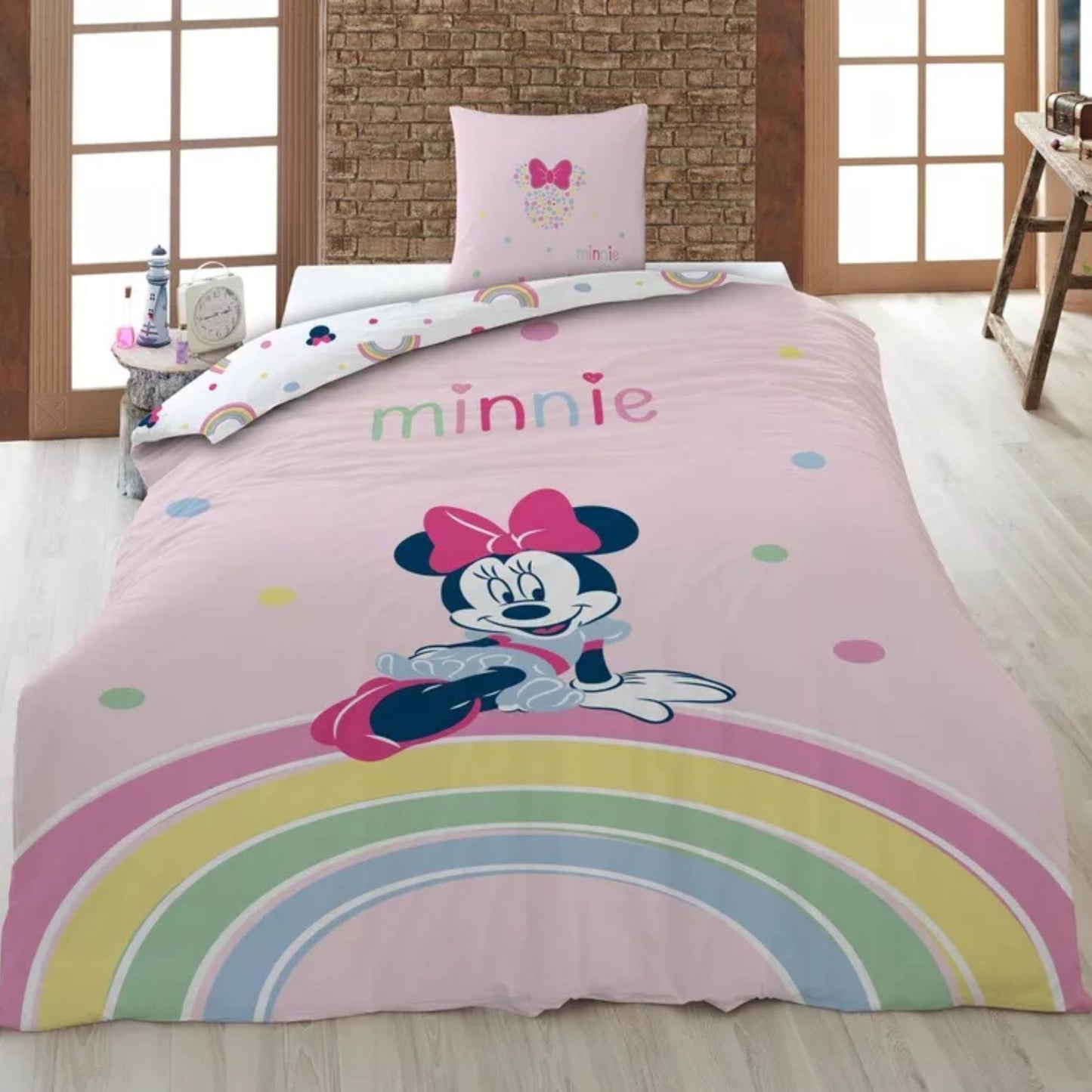 Minnie Mouse dekbedovertrek