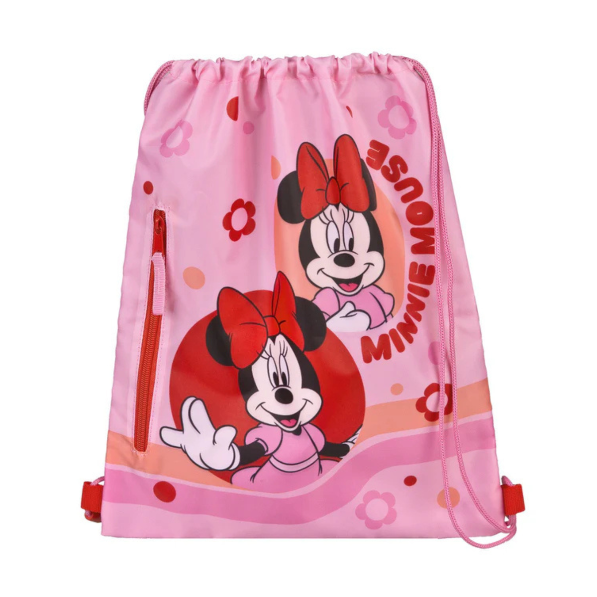 Minnie Mouse tassenset; rugzak en gymtas