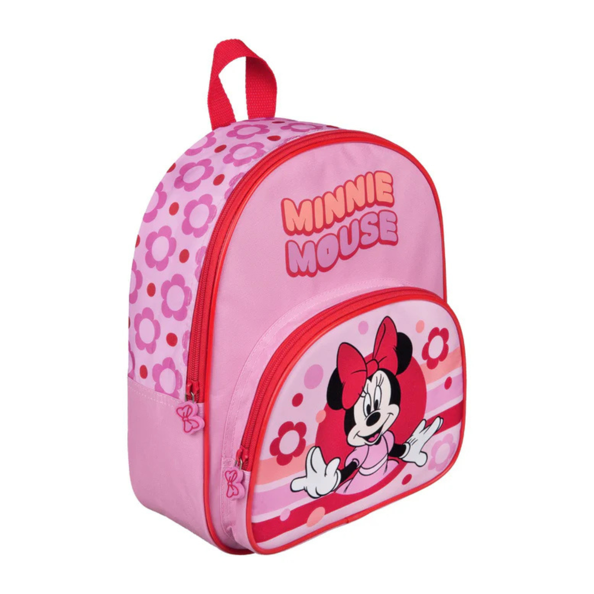 Minnie Mouse tassenset; rugzak en gymtas