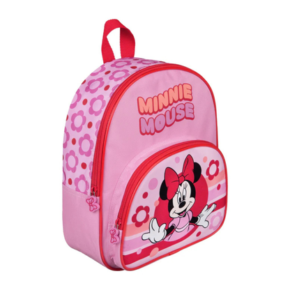 Minnie Mouse tassenset; rugzak en gymtas
